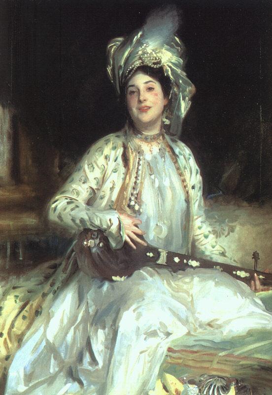 John Singer Sargent Almina, Daughter of Asher Wertheimer